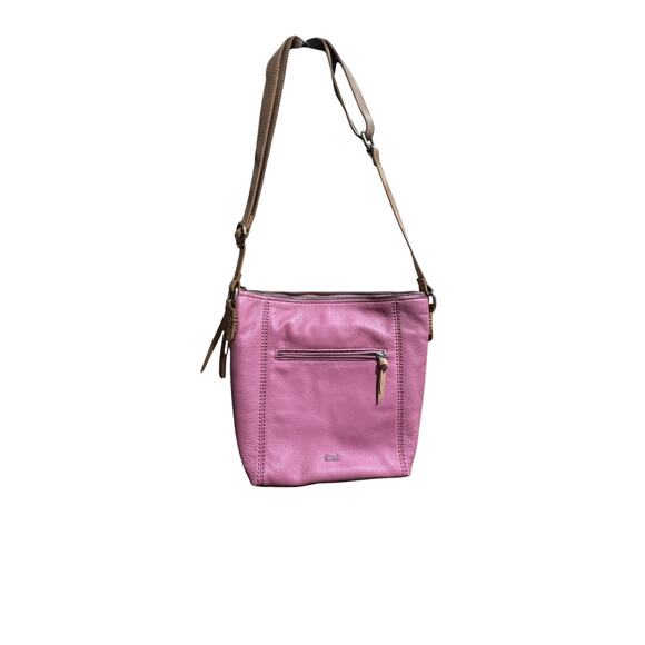 The Sak | Premium Leather Ashland Crossbody Bag | Like New - Picture 1 of 8